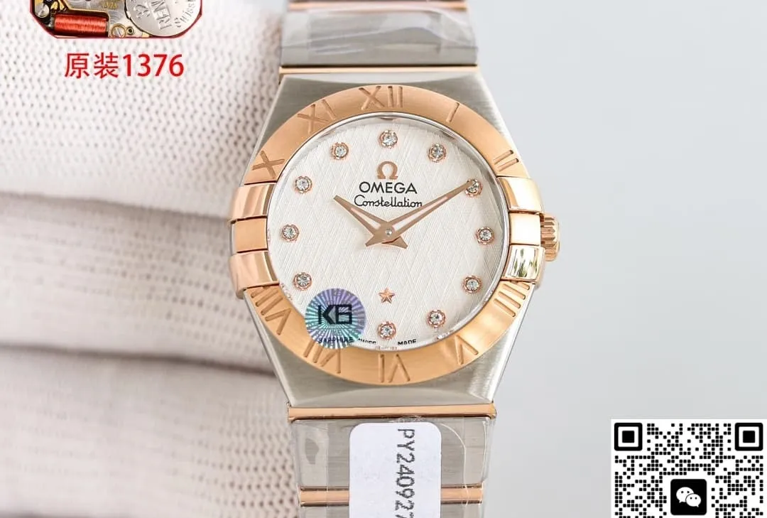 3S Factory Omega 123.20.27.60.52.002 1:1 Best Edition Replica Watch